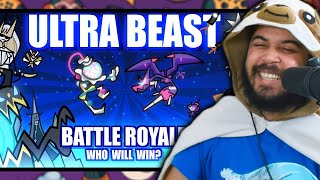 Pixel Reacts | Pokemon Battle Royale: ULTRA BEASTS!