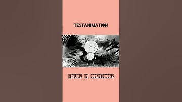 First Animation in OpenToonz