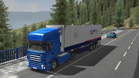 Universal Truck Simulator UTS | First look Graphics, Lease truck/ trailer, Getting a job, Crashes