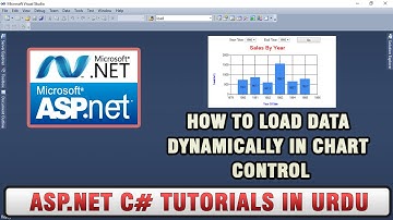 ASP.NET C# Tutorial In Urdu - How to load data dynamically in chart control