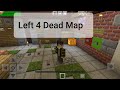 Left 4 Dead Map Updated Minecraft 1.20