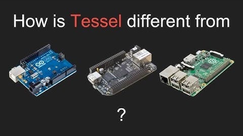 Why Tessel is Different