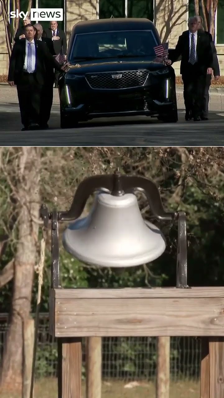 Bell rung 39 times for Jimmy Carter