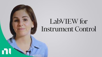 LabVIEW for Instrument Control