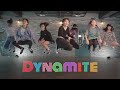 여중생 댄스팀이 추는 BTS (방탄소년단) - Dynamite (다이너마이트) 7인 커버댄스 FULL DANCE COVER By CHERRIGANG 체리갱
