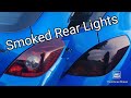 Tinting Rear Lights/Taillights *Vauxhall Corsa VXR*