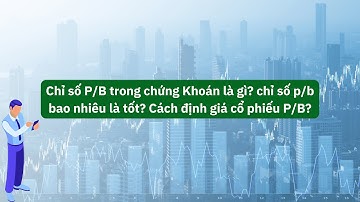 Chỉ số P/B trong chứng Khoán là gì? chỉ số p/b bao nhiêu là tốt? Cách định giá cổ phiếu P/B?