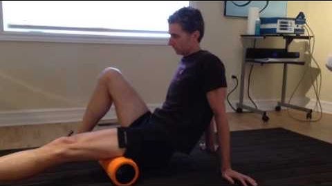 Hamstring and Trigger Point Grid Roller