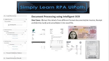 Document Processing using Intelligent OCR #RPA #DocumentUnderstanding #UiPath