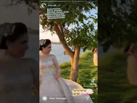 عروسه ابراهيم عايزه اتباس 