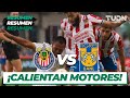 Resumen | Chivas vs Tigres | Amistoso 2021 | TUDN