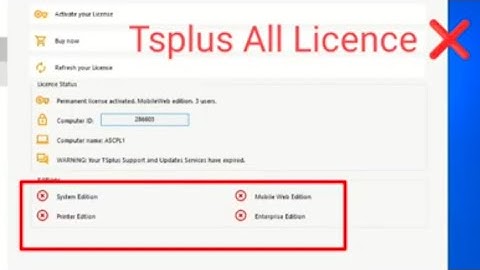 Tsplus License Error || 🔧⚙️ || Free RDP || @ITExecutiveVivekDaniyal
