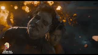 Peter Quill Gets Saved by Adam Warlock