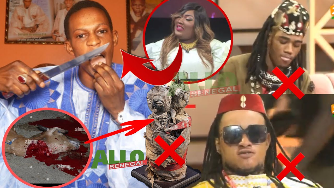 URGENT Marabout Le Plus Mystique D fie Koukande Petit Simbo Et Prince Benjamin S Ibrahima 