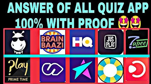 SWOO LATEST TRICK GET ANSWERS OF ALL THE QUIZ GAMES 100% WITH PROOF || LOCO BRAIN BAAZI HQ QUREKA