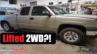 5' Front Suspension & Spindle Lift  2WD Silverado (Readylift & Fabtech)  | AnthonyJ350