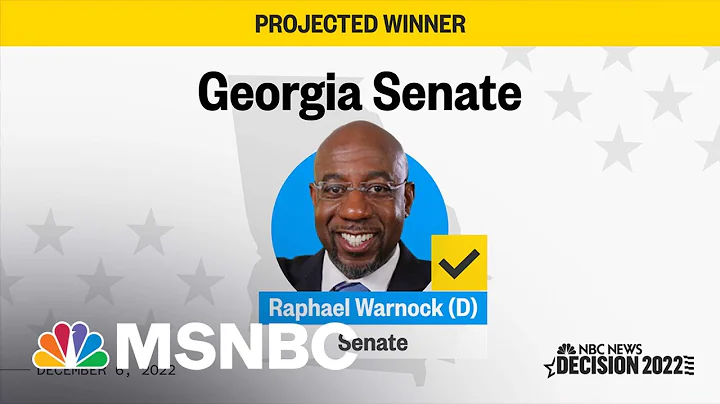 Warnock Defeats Walker In Georgia Senate Runoff, N...