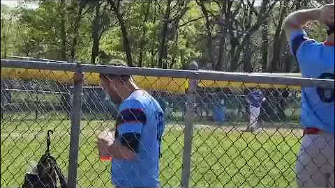 Nick Troisi Long Island Blue Claws Home Run