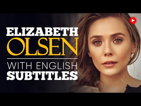 ENGLISH SPEECH | ELIZABETH OLSEN: The Latitude Project (English Subtitles)