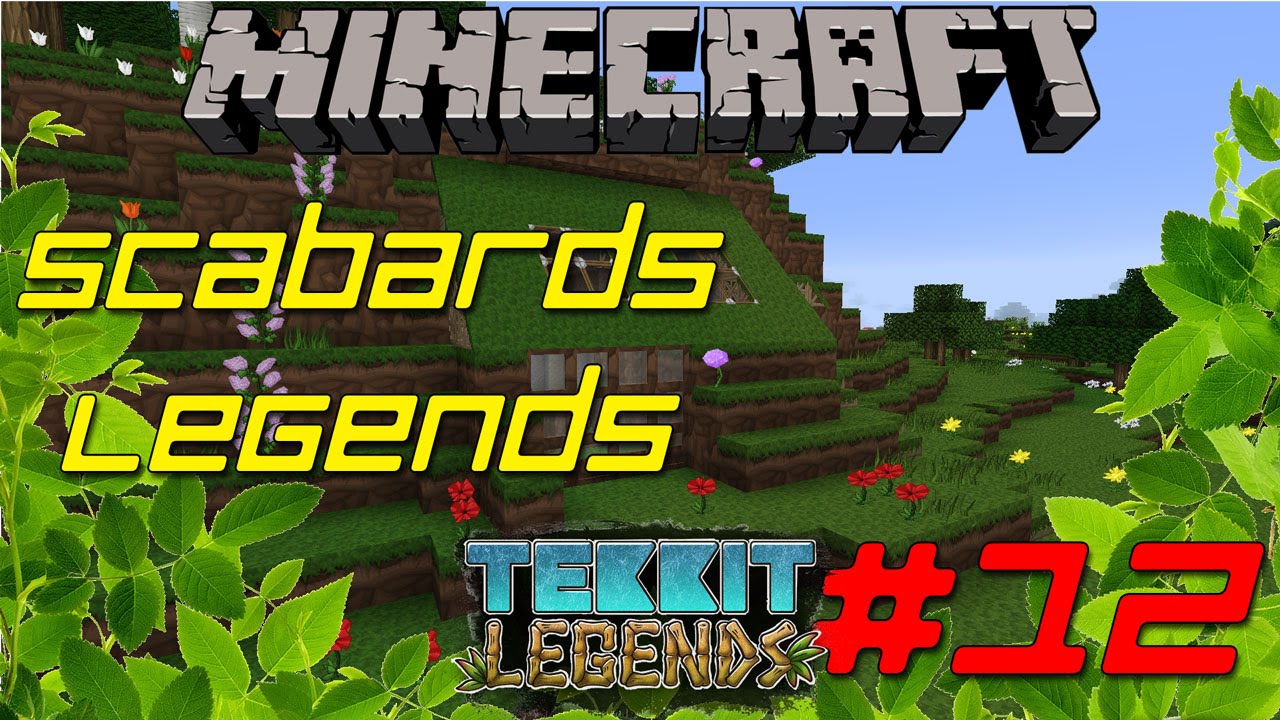 Minecraft | Scabards Legends #12 | MOER CARPENTRY! | Modded Hard Mode