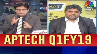 APTECH CEO Anil Panth Exclusive Interview With CNBC AWAAZ