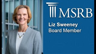 Serving On The Msrb Board Liz Sweeney