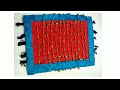 Tamilnadu mat craft | Kashmir craft model Woolen Thread Craft for kids project - coir - cotton