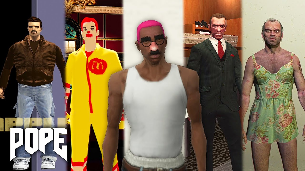 POPE - Custom-izari in Fiecare GTA