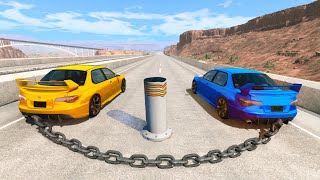 Satisfying Car Crashes Compilation #14 Beamng Drive (Car Shredding Experiment)