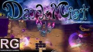 Dark Mist: The Depths of Darkness - PlayStation 3 - Asian only DLC, EX stage 1 & Boss [4k60] screenshot 5