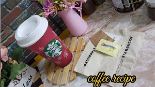 coffee recipe by // food Desire and VLOGS //