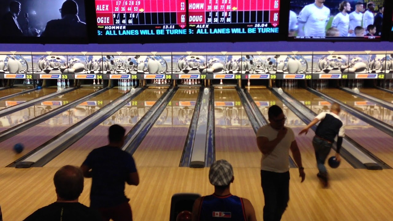 bowling 22/11/2017 part I YouTube