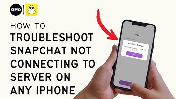 📱 How to FIX Snapchat not connecting to server on iPhone (2023) | 🚀 Quick & Easy Solutions 🔧