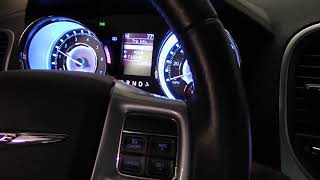 How To Reset The Oil Change Required Light 2011-2015 Chrysler 300