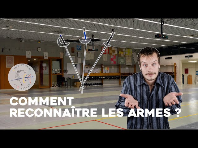 Comment reconnaître les armes (à la télé) ?