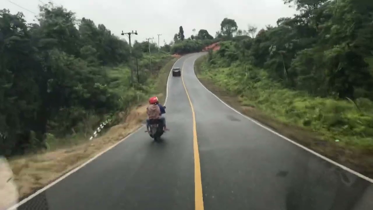 Dari Kota Kuala Kurun ke Tewah Kab. Gunung Mas