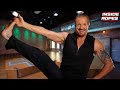 DDP Reveals Which Wrestlers Stop By His Crib & Still Do DDP Yoga!