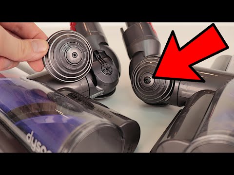 Dyson Vacuum Cleaner Parts Diagram