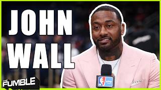 John Wall on Broadcasting, the NBA’s Evolution & Why Anthony Edwards Is the Future