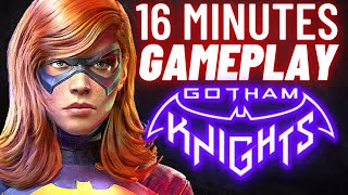 Gotham Knights' First 16 Minutes of Gameplay Showcase Combat, Stealth, and  Detective Work