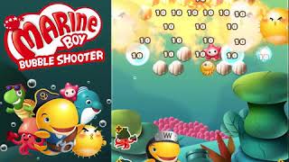 Bubble shooter: Marine Boy - Square EN screenshot 4