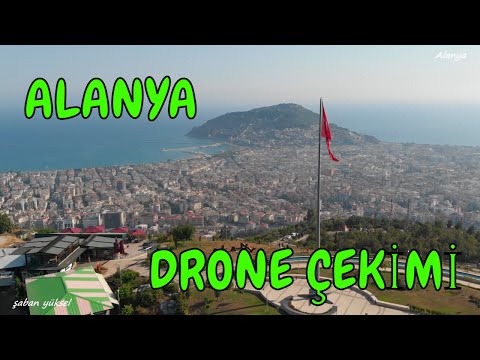 ALANYA | ANTALYADAN DRONE GÖRÜNTÜLERİ (DJİ MAVİC AİR)