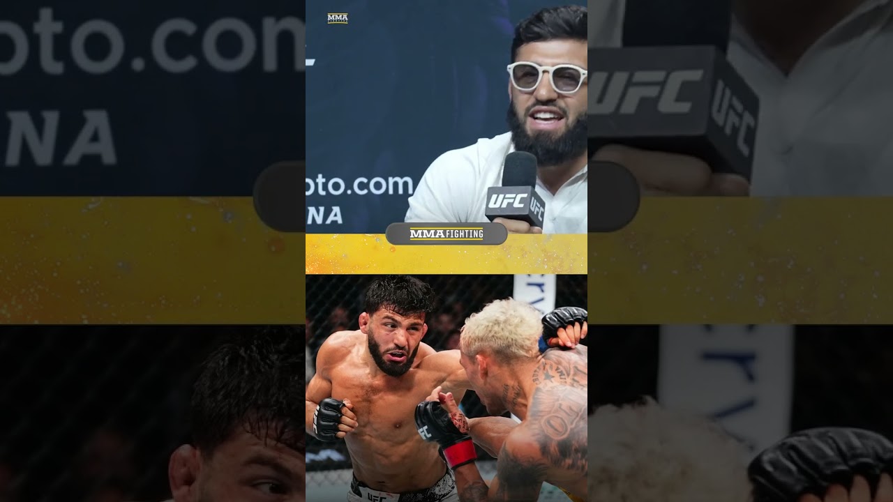 Arman Tsarukyan's goals: UFC Title, being GREATEST LIGHTWEIGHT EVER | MMA Fighting