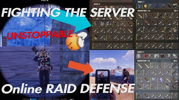 CLUTCH RAID DEFENSE WITH BOLTY | Rust Console