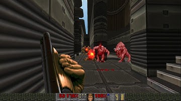 Doom E1M4 - Command Control Recreation