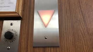 Vintage Otis Traction Elevator (Replaced Fixtures, Original Roto-Matic Hall Indicators!), Oakland CA