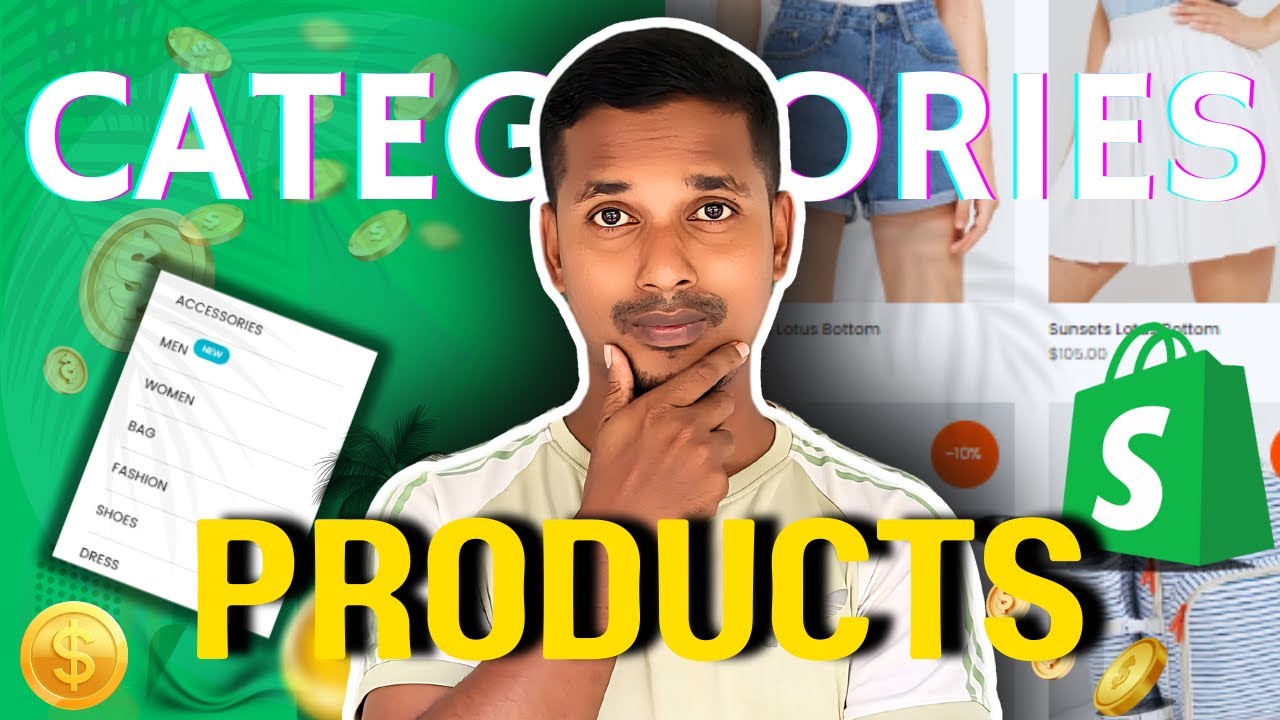 How To Add Product Categories In Shopify Step By Step Tutorial Shopify ...