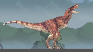 Novel t-rex | Melon Playground Mod  screenshot 5