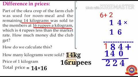 KRSMA#Standard 3 Mathematics Part 6 Lesson 7 In Rows And Columns.