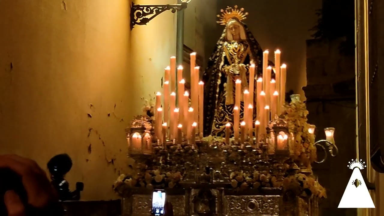 Virgen de La Soledad de Almería (Magna Lumen Dei in Aeternum 2022) - Gutiérrez de Cárdenas